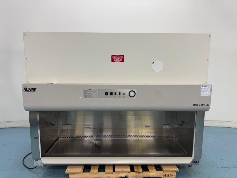 Image of Nuaire Class II Type A/B3 6' Biosafety Cabinet